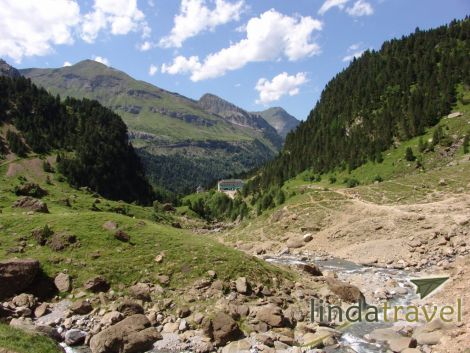 Atpakaļ ceļā no Gavarnie cirka